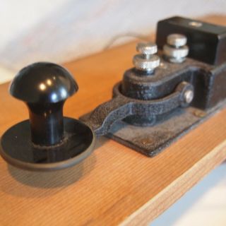 2 Vintage Telegraph Key Flame Proof U.  S.  CTE - 26003A,  Morse,  Keyer,  Telephone Corp 7