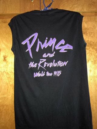 Vintage Prince Purple Rain Tour Shirt 3