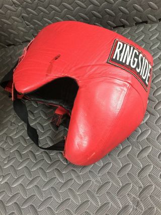 Vintage Ringside Boxing Groin Guard Cup Protector Medium
