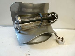 Vintage Art Deco Heater Model ‘ely F1’ Made By The Gramophone Company
