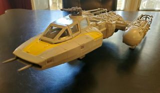 Star Wars - Kenner - 1983 - Y - Wing Fighter - Rotj - No Bomb - Vintage
