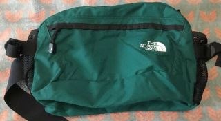 Vintage The North Face Green Lumbar Hiking Waist Bag Fanny Pack
