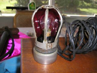 Rare Antique Emergency Repair Light Vintage Model A T Chevy Harley Dodge 3