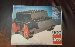 Lego Universal Motor Set 900 1970s Vintage Rare Complete Set Cib 70s