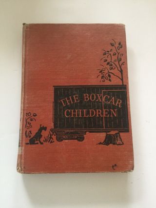 1950 The Boxcar Children Vintage Hb Book Gertrude Chandler Warner Scott Foresman