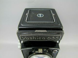 vintage YASHICA FLEX 635 TLR 120MM ROLL FILM MEDIUM FORMAT TWIN LENS REFLEX F3.  5 5