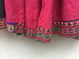 Afghan Vintage Handmade Kuchi Dresses,  Never Altered/repaired