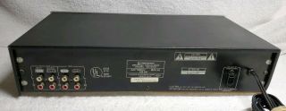 Pioneer SG - 540 Stereo Graphic Equalizer 7 - Band Vintage 8