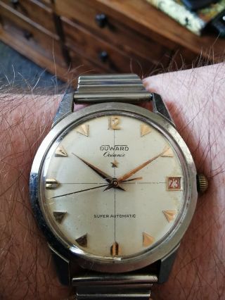 Gents Vintage Duward Oceanic Automatic Watch