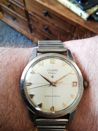 Gents Vintage Duward Oceanic Automatic Watch 2