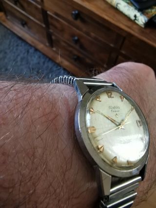 Gents Vintage Duward Oceanic Automatic Watch 4
