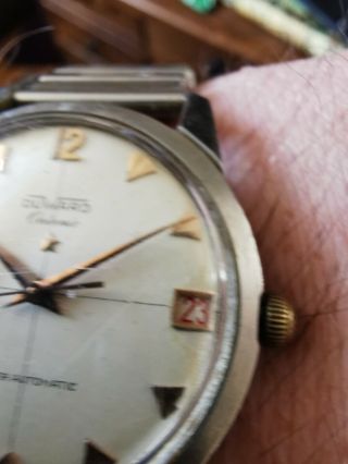 Gents Vintage Duward Oceanic Automatic Watch 5