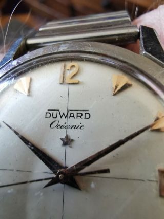 Gents Vintage Duward Oceanic Automatic Watch 6