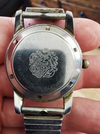 Gents Vintage Duward Oceanic Automatic Watch 7