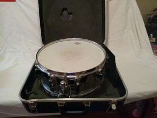 Vintage Yamaha Sd - 755md Snare Drum 14”x6.  5 " Made In Taiwan With Case