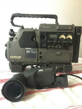 Rare Vtg Sony 3ccd Betacam