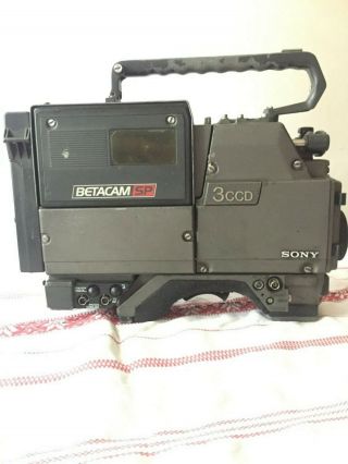 Rare Vtg Sony 3ccd Betacam 5