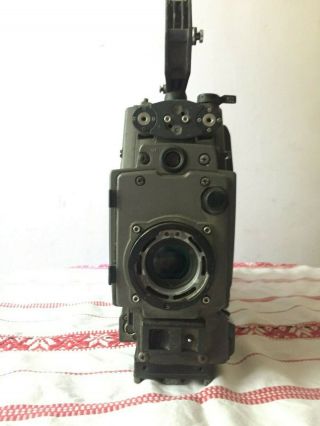 Rare Vtg Sony 3ccd Betacam 8