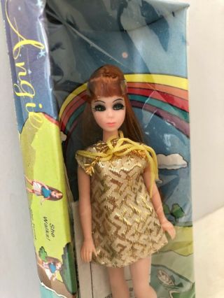 Vintage Topper Dawn Doll MIB Glori w/Bangs in Angie Box No Green on Legs 3
