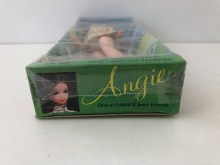 Vintage Topper Dawn Doll MIB Glori w/Bangs in Angie Box No Green on Legs 7