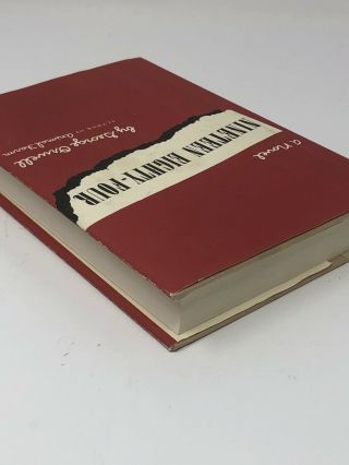George Orwell 1984 NINETEEN EIGHTY - FOUR Vintage 1949 Book Club HBDJ Red Jacket 5