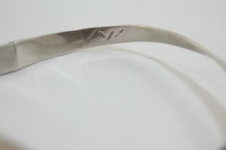 Vintage Sterling Silver MEXICO TAXCO Clamper Collar Choker Necklace 115g 7