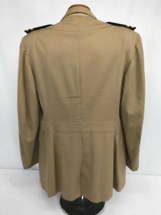 Vintage US Navy Lieutenants Khaki Dress Jacket 4