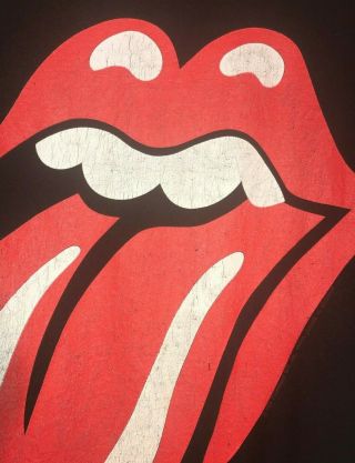 Vintage Rolling Stones 1989 North American Tour Concert T - Shirt Size X - Large 4