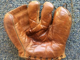 Vintage Nokona Baseball Glove - Cal Abrams - Very Rare