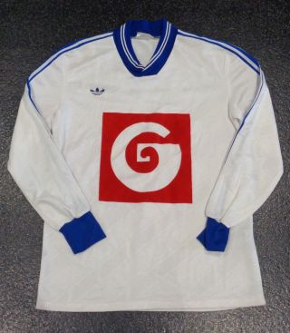 Vintage Adidas Anderlecht Fc Ls Shirt - Match Worn ?