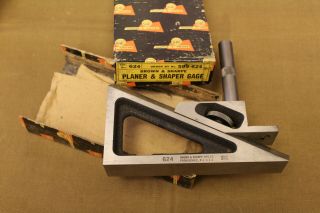 Vintage Brown & Sharpe No.  624 Planer & Shaper Gage Machinist Tool N215