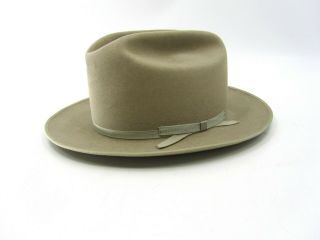 Vintage Stetson 3xxx Open Road Fedora Style Hat - 7 1/4