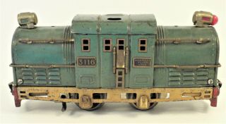 Vintage American Flyer 3116 Engine Appears Structurally Good Well Loved