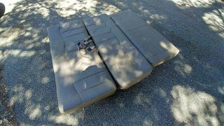 Vintage Custom Conversion Van Electric Rear Bed/seat From Chevy/gmc