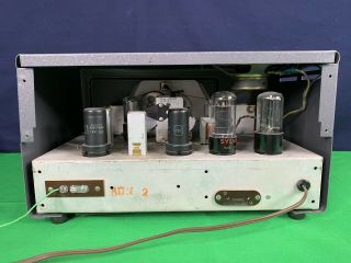 Vintage Hallicrafters Amateur S38C Shortwave Receiver. 7