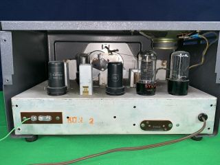 Vintage Hallicrafters Amateur S38C Shortwave Receiver. 8