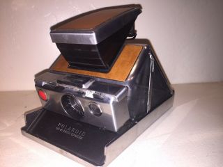 Vintage Polaroid Sx 75 With Case And Instructions.  Very