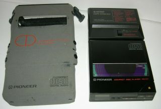 Vintage Pioneer Pdc7 Compact Disc Player