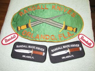 Randall Made Knives Vintage Rmk Patches All Models