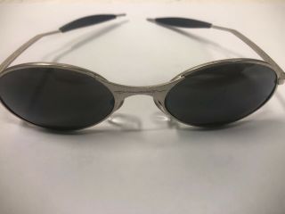 Vintage Oakley E - Wire Titanium Sunglasses Frames