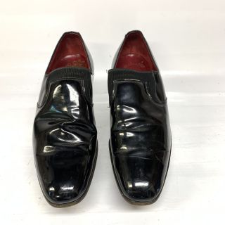 Johnston & Murphy Mens Aristo craft Vintage Formal Leather 10.  5 Black (SH - 288) 2