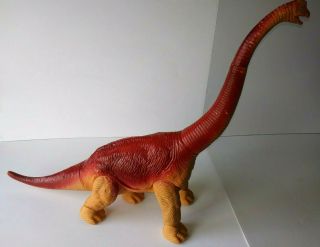 Vintage 1987 Playskool Definitely Dinosaurs Huge 32 " Ultrasaurus Toy Figure Rare