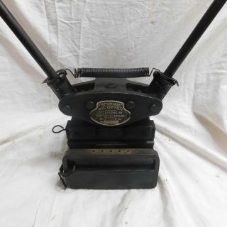 Vintage Clipper Belt Lacer No.  3 