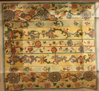 Rare Ehrman Florissant Annabel Nellist Needlepoint Tapestry Kit Retired Vintage