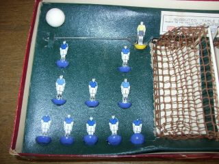 Vintage & Early Edition 1950s SUBBUTEO TABLE SOCCER (P A Adolph) Celluloid Teams 2
