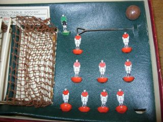 Vintage & Early Edition 1950s SUBBUTEO TABLE SOCCER (P A Adolph) Celluloid Teams 3