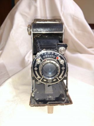 Vintage Camera Rosenkranz Photo - Kino Pronto W Steinheil Munchen Lens