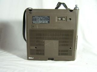 Vintage Sony ICF - 5900W Portable FM/AM Multi Band Receiver 5