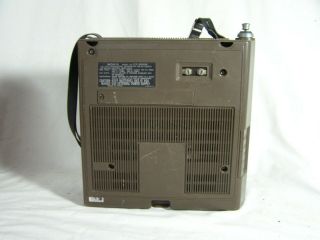 Vintage Sony ICF - 5900W Portable FM/AM Multi Band Receiver 6