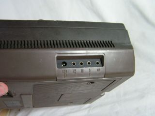 Vintage Sony ICF - 5900W Portable FM/AM Multi Band Receiver 7